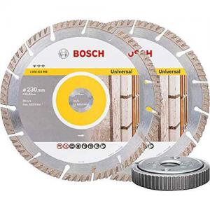 DISCO STANDARD UNIV. 230+1 TUERCA (2 uds) BOSCH